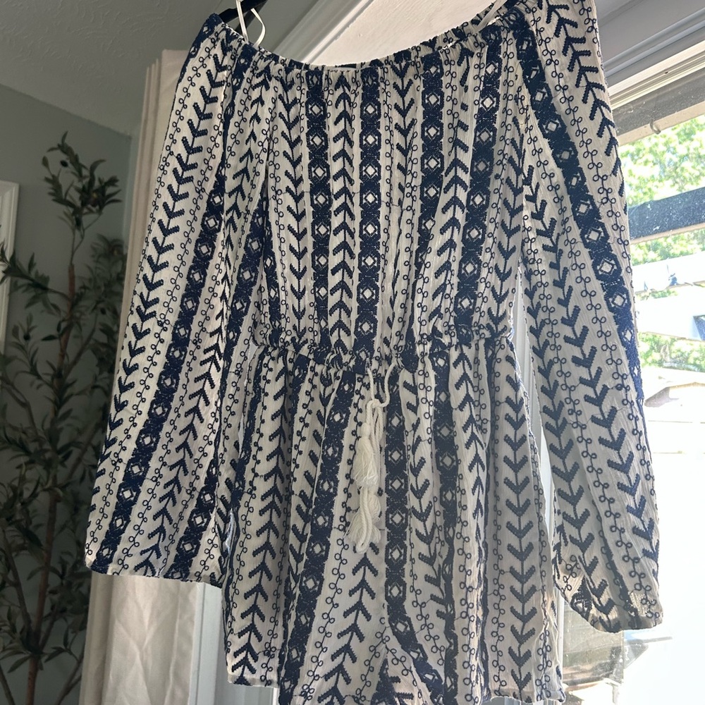 Cupcakes & Cashmere Romper